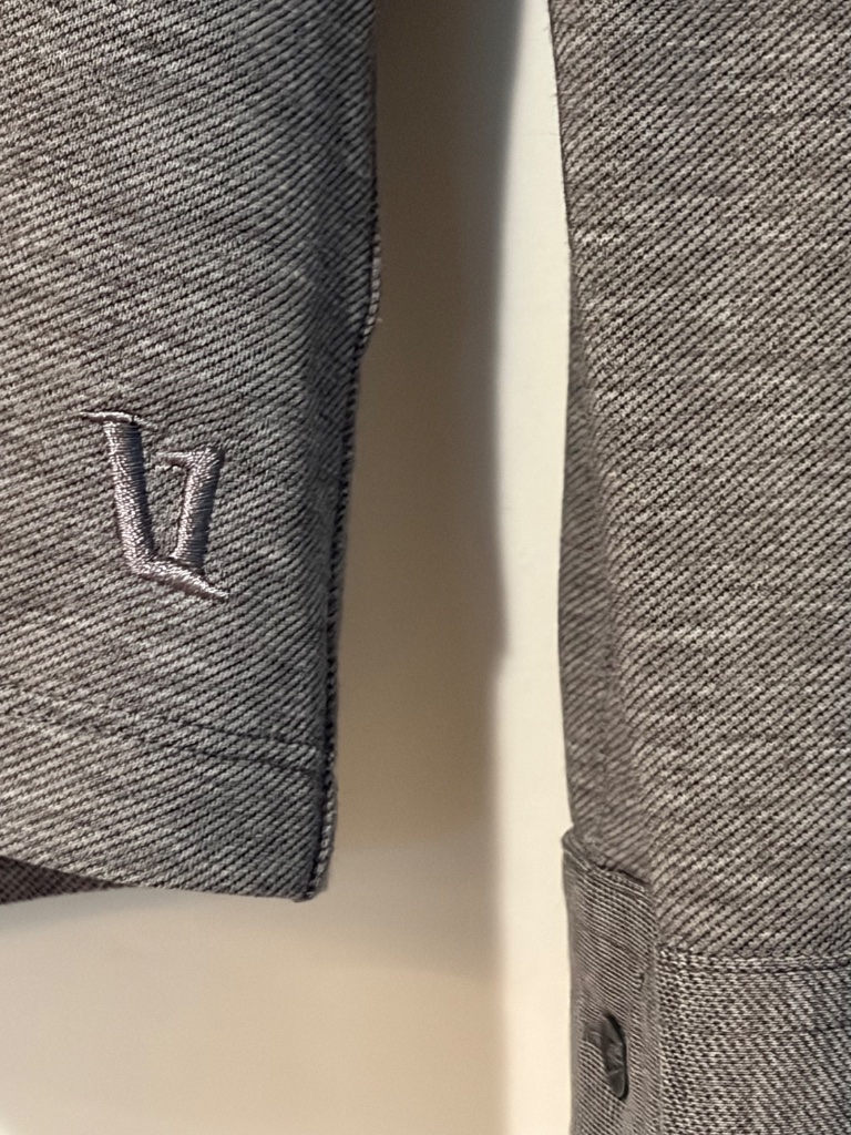 Vuori Shirt Mens Gray Long Sleeve Button Down Shirt Medium M — image 4 of 8
